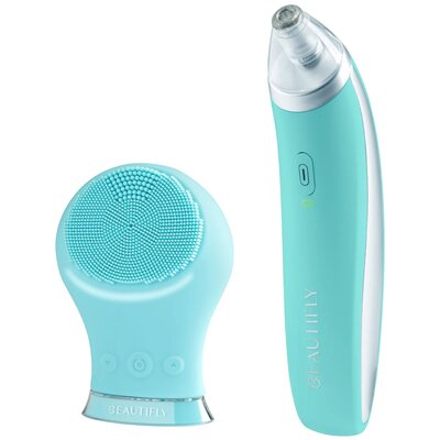 Urządzenie do mikrodermabrazji BEAUTIFLY B-Derma + szczoteczka soniczna B-Fresh