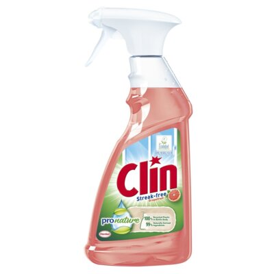 Płyn do mycia szyb CLIN ProNature Grapefruit 500 ml