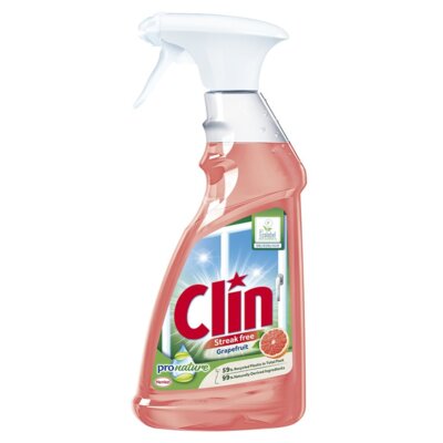 Płyn do mycia szyb CLIN ProNature Grapefruit 500 ml