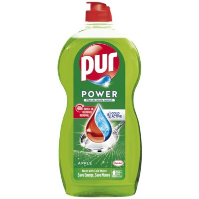 Płyn do mycia naczyń PUR Power Apple 1200 ml