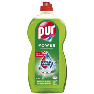 Płyn do mycia naczyń PUR Power Apple 1200 ml