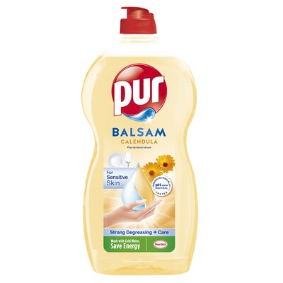Płyn do mycia naczyń PUR Balsam Calendula 1200 ml