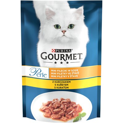 Karma dla kota GOURMET Perle Kurczak 85 g