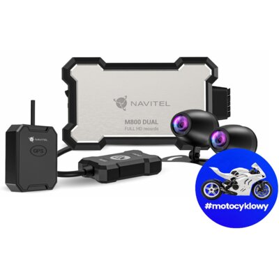 Wideorejestrator NAVITEL M800 Dual