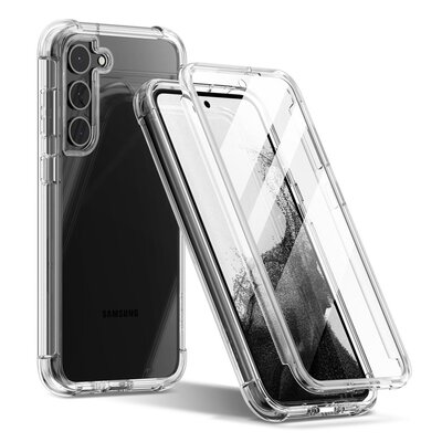 Etui TECH-PROTECT Kevlar do Samsung Galaxy S23+ Przezroczysty