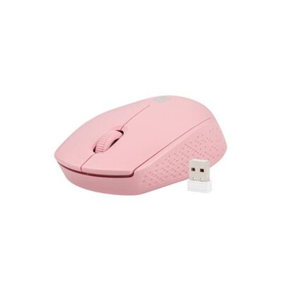 Mysz Bezprzewodowa Natec Stork Optyczna 1600 DPI Różowa