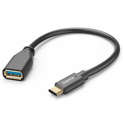 Kabel USB-C - USB OTG HAMA 0.15m