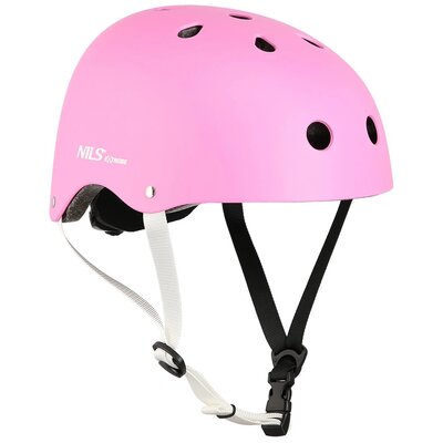 Kask NILS EXTREME MTW001 Różowy (rozmiar L)