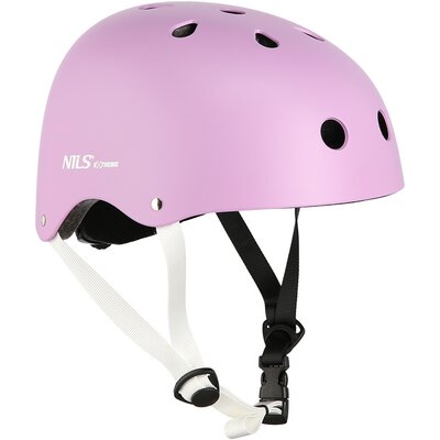 Kask NILS EXTREME MTW001 Fioletowy (rozmiar S)