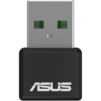 Karta sieciowa ASUS USB-AX55 USB-A, Zewnętrzna, 2.4 / 5 GHz