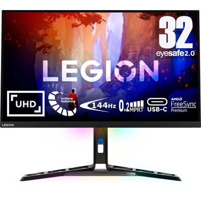 Фото - Монітор Lenovo Monitor  Y32P-30 31.5" 3840x2160 IPS 144Hz 0.2 ms 66F9UAC6EU 