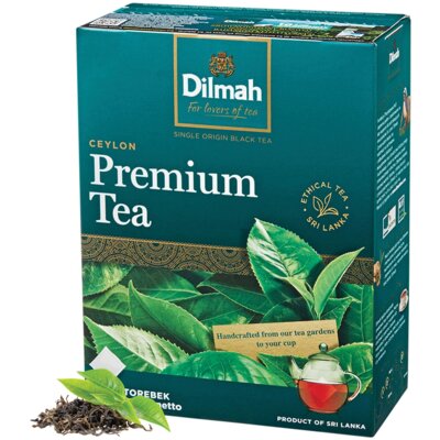 Herbata czarna w saszetkach DILMAH Ceylon Premium (100 sztuk)