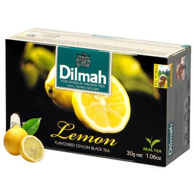 Herbata DILMAH Lemon (20 sztuk)