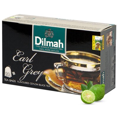 Herbata DILMAH Earl Grey (20 sztuk)