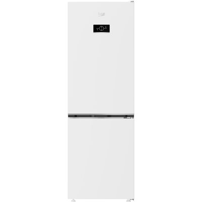 Lodówka BEKO b300 B3RCNA344HW No Frost HarvestFresh, AeroFlow 180cm Biała