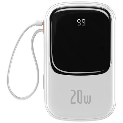 Powerbank BASEUS Qpow Pro 20000mAh 20W Biały