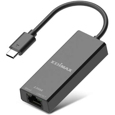 Karta sieciowa EDIMAX EU-4307 V2 USB-C, Zewnętrzna