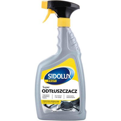 Płyn odtłuszczający SIDOLUX Profi 750 ml
