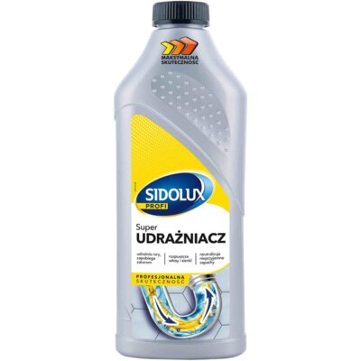 Żel udrażniający do rur SIDOLUX Profi 1000 ml
