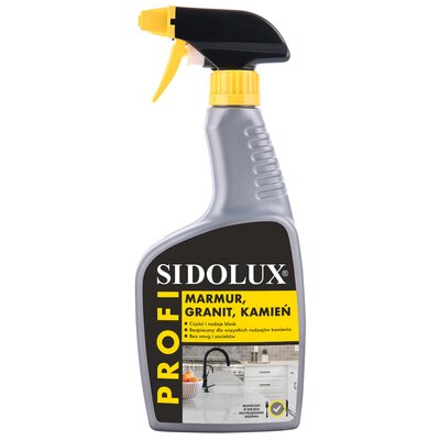 Płyn do mycia kamienia i marmuru SIDOLUX Profi 400 ml