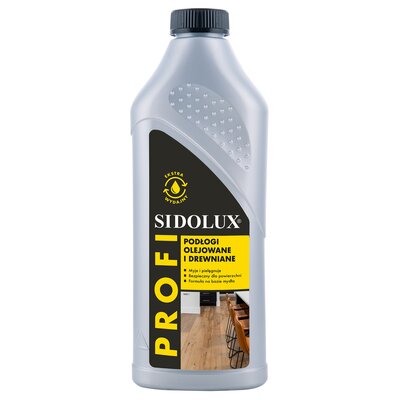Płyn do mycia podłóg olejowanych SIDOLUX Profi 900 ml