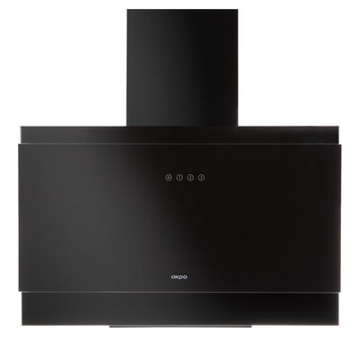 Okap AKPO WK-11 Lence 60 Czarny mat 332m3/h 70dB klasa C