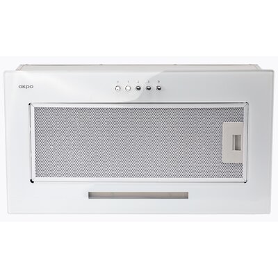 Okap AKPO WK-7 Micra Glass 60 Biały 326.9m3/h 70dB klasa C