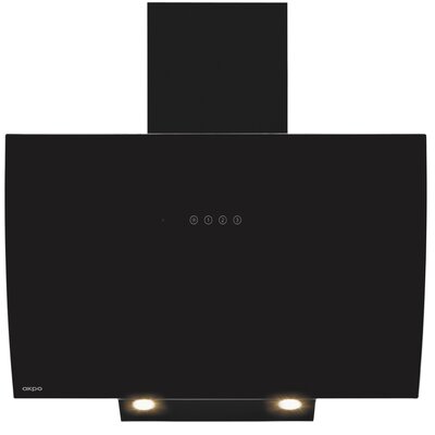 Okap AKPO WK-11 Prince 60 Czarny319.8m3/h 69dB klasa C
