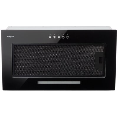 Okap AKPO WK-7 Micra Glass 60 Czarny 326.9m3/h 70dB klasa C