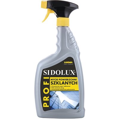 Płyn do czyszczenia szyb SIDOLUX Profi 750 ml