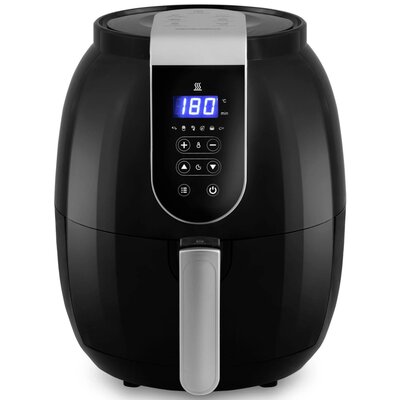 Air Fryer Frytkownica beztłuszczowa BERDSEN BD-651, 3.6l, programator czasowy