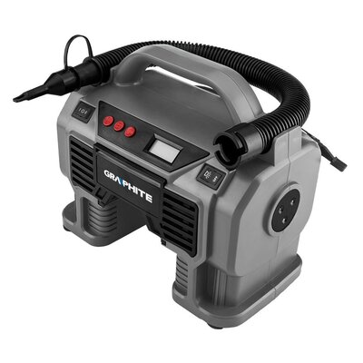 Kompresor akumulatorowy GRAPHITE 58GE113