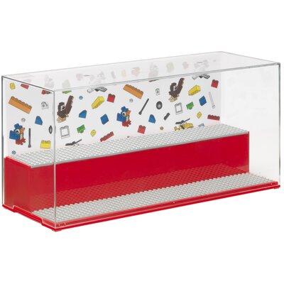 Gablotka LEGO Classic Czerwony 40700001 z platformą
