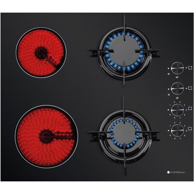 Płyta gazowo-elektryczna SMITH&BROWN SHO-V261-BP4