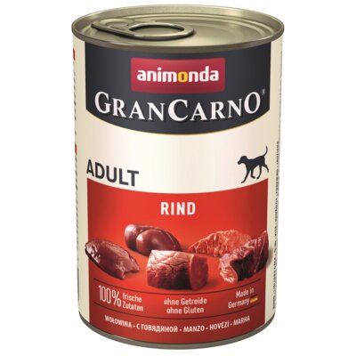 Karma dla psa ANIMONDA GranCarno Wołowina 6 x 400 g