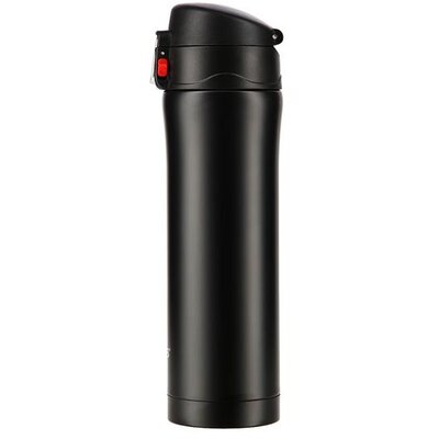 Kubek termiczny NILS NCB10 Czarny 500 ml