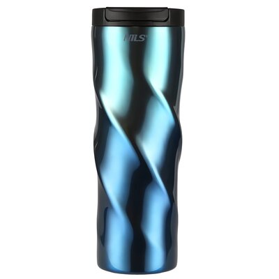 Kubek termiczny NILS NCB22 Niebieski 500 ml