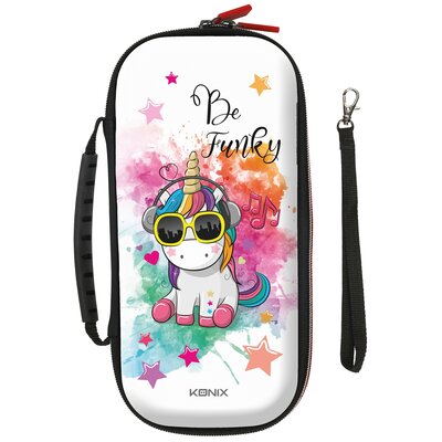 Etui KONIX Unicorn Jednorożec Funky