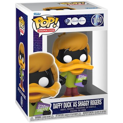 Figurka FUNKO Pop Warner Bros Daffy Duck as Shaggy Rogers