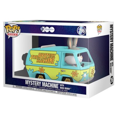 Figurka FUNKO Pop Warner Bros Mystery Machine with Bugs Bunny