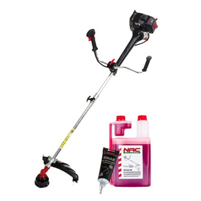 KOSA SPALINOWA NAC MEX520-K3A + Olej do kosiarki NAC 2T 1L + Smar NAC 200 g