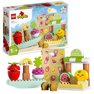 LEGO 10983 DUPLO Ryneczek bio