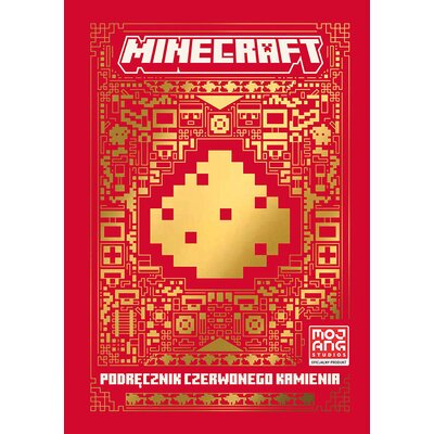 Książka Minecraft Podręcznik czerwonego kamienia (twarda okładka)