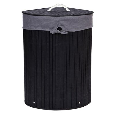 Kosz na pranie GOCKOWIAK 60L Czarny
