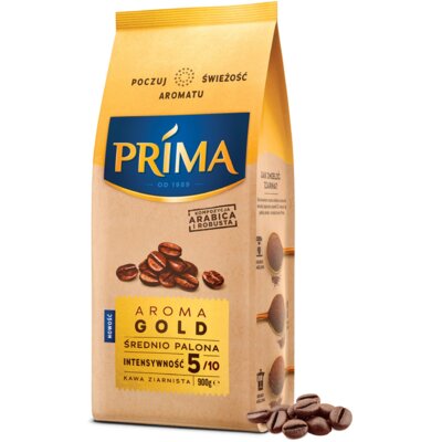 Kawa ziarnista JACOBS Prima Aroma Gold 900 g