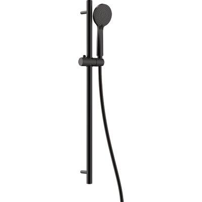 Zestaw prysznicowy natynkowy DEANTE Arnika NQA N51K Nero