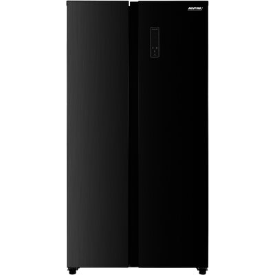 Lodówka MPM-427-SBS-03/N Side by Side No frost 177cm Czarny