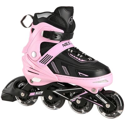 Łyżworolki NILS EXTREME NA11230A (rozmiar 35-38) Różowy