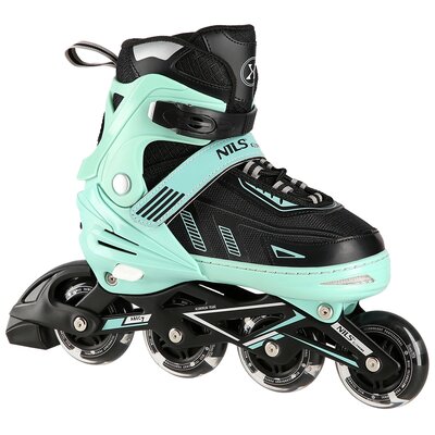 Łyżworolki NILS EXTREME NA11230A (rozmiar 39-42) Zielony