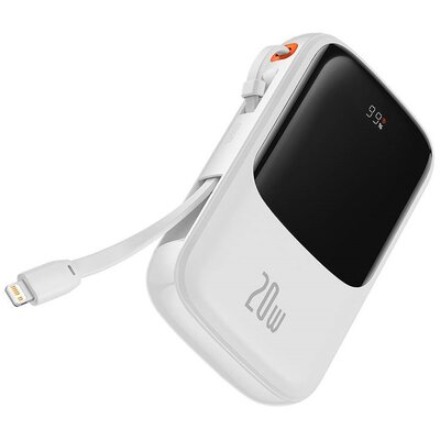 Powerbank BASEUS Qpow Pro 10000mAh 20W Biały